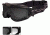 Wiley X Spear Goggles - Smoke Gray + Clear Lenses w/ Matte Black Frame Sp29b