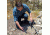 Winbest Handheld Metal Detector Surveyor-100 Metal Detector, Built-In LED Flashlight, Black, Length 11 in BE12744