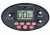 Winbest Master-200 Metal Detector, Water Resistant Coil, Adjustable 49 in Maximum, Black BE12596