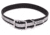 Winchester Pet Core D Ring High Visibility Reflective Collar with Name Plate, Black, L/XL, KB-DRC-BLK-L/XL-NP-1