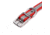 Winchester Pet King Buck Core D Ring High Visibility Reflective Collar, Red, M/L, KB-DRC-RD-M/L-1