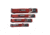 Winchester Pet Webbed Collar, Ketchup, S, WP-WC-KTCP-S-1