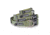 Winchester Pet Webbed Collar, Smoke Pine, S, WP-WC-SP-S-1