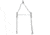 Winkler's Chain Skinnning Gambrel, Gold 78818