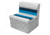 Wise 8Wd95-1011 Deluxe 27in Pontoon Bench And Base /Navy/Blue, Grey, 8WD95-1011/3001.7293