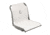 Wise AeroX Cool-Ride Mesh Mid Back Boat Seat, White, Medium, 3374-784
