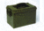 Wise Boaters Dry Box Large W/Dividers, Olive Green, Large, 5604-13