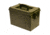 Wise Boaters Dry Box Large w Dividers - Single Pack, Olive Green, Small, 56041-13