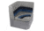 Wise Corner Section Base Only /, GRAY, 8WD133-1011 BASE ONLY