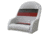 Wise Deluxe Bucket Seat /Charcoal/Red, Grey, 8WD120LS-1012
