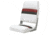 Wise Deluxe High Back Boat Seat /Charcoal/Red, White, 8WD434LS-1009