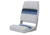 Wise Deluxe High Back Boat Seat /Navy/Blue, Grey, 8WD434LS-1011