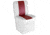 Wise Deluxe Jump Seat w/ 10'' Base, Wise White/Wise Red, Medium, 8WD1414P-925