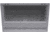 Wise Deluxe Pontoon 37in Bench - Base Only, Grey, 8WD100-1B-221