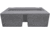Wise Deluxe Pontoon 37in Bench - Base Only, Grey, 8WD100-1B-221
