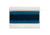 Wise Deluxe Pontoon Flip-Flop Seat, White/Navy/Blue, Large, 8WD125FF-1008