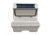 Wise DLX Pontoon 70 Qt Swingback Cooler, Brite White/Mariner Blue, Large, DLX156-1904