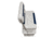 Wise DLX Pontoon 70 Qt Swingback Cooler, Brite White/Mariner Blue, Large, DLX156-1904