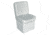 Wise Deluxe Jump Seat w/ 10'' Base, Wise Gray, Medium, 8WD1414P-717