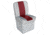 Wise Deluxe Jump Seat w/ 10'' Base, Wise Gray/Wise Red, Medium, 8WD1414P-661