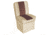 Wise Deluxe Jump Seat w/ 10'' Base, Wise Sand/Wise Brown, Medium, 8WD1414P-662