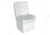 Wise Deluxe Jump Seat w/ 10'' Base, Wise White, Medium, 8WD1414P-710