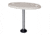 Wise Table Oblong w/ 2 Cup Holders, 8WD1157