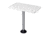 Wise Table Rectangular w/ 4 Cup, 8WD944