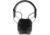 Walkers Cloak Dual Mic Electronic Muff, Black, GWP-CLKDM