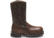 Wolverine Brek DuraShocks Waterproof Wellington Steel-Toe EH Work Boot - Mens, Dark Brown, 8 US, Extra Wide, W10084-8EW