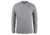 Wolverine Graphic Logo Long Sleeve Shirt - Men's, Ash, Medium W1205440-025-M