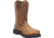Wolverine Ingham DuraShocks Wellington Boot - Mens, Dark Brown, 7 US, Medium, W06684-7M