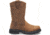 Wolverine Ingham DuraShocks Wellington Boot - Mens, Dark Brown, 7 US, Medium, W06684-7M