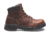 Wolverine Marquette Steel-Toe 6in Work Boot - Mens, Walnut, 7.5 US, Medium, W04713-7.5M