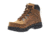 Wolverine Potomac English Moc Steel-Toe 6in Work Boot - Mens, Brown, 8.5 US, Extra Wide, W04349-8.5EW