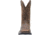 Wolverine Rancher Square-Toe Steel-Toe Wellington Boot - Mens, Dark Brown/Rust, 7 US, Medium, W10702-7M