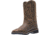 Wolverine Rancher Square-Toe Steel-Toe Wellington Boot - Mens, Dark Brown/Rust, 7 US, Medium, W10702-7M