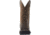 Wolverine Rancher Square-Toe Steel-Toe Wellington Boot - Mens, Dark Brown/Rust, 7 US, Medium, W10702-7M
