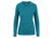 Wolverine Wmns Edge Long Sleeve Shirt - Women's, Lagoon Heather, Small W1205700-443-S