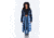 Woodpecker Bird of Paradise Coat - Womens, Dark Blue/Light Blue with Yellow Trim, 2XL, 688130588454
