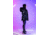 Woodpecker Bumnester 3/4 Coat - Womens, Firebird/Black Gold, L, WPW007-FB-L