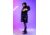 Woodpecker Penguin Long Coat - Womens, Firebird/Black Gold, S, WPW008-FB-S