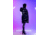 Woodpecker Penguin Long Coat - Womens, Firebird/Black Gold, S, WPW008-FB-S