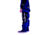 Woodpecker Teddy Fleece Track Pants, Navy, M, WPU002B-NAV-M