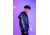 Woodpecker Wind Shell - Mens, Raven Black, M, WPM011-RB-M