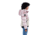 Woodpecker Woody Bomber Jacket - Womens, Arctic Rose, Extra Large, 688130588690