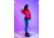 Woodpecker Woody Bomber Jacket - Womens, Raspberry/Red, L, WPW006-RAS-L