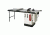 Shop Fox 10in 3 HP Cabinet Table Saw with Riving Knife &amp; Long Rails, W1820