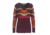 Woolrich Avalanche Split Neck Sweater - Women's, Wine Multi, XS, 13590-WNM-XS-R
