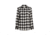 Woolrich Eco Rich Pemberton Boyfriend Tunic Flannel Shirt - Womens, Ivory Check, Extra Large, 2211-IVORYCHECK-XL